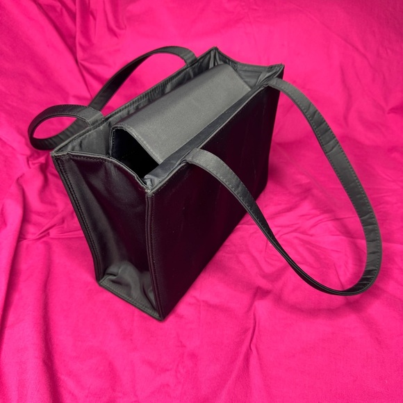 Vintage Kate Spade Sam Icon Nylon Tote Bag in black - Picture 7 of 7